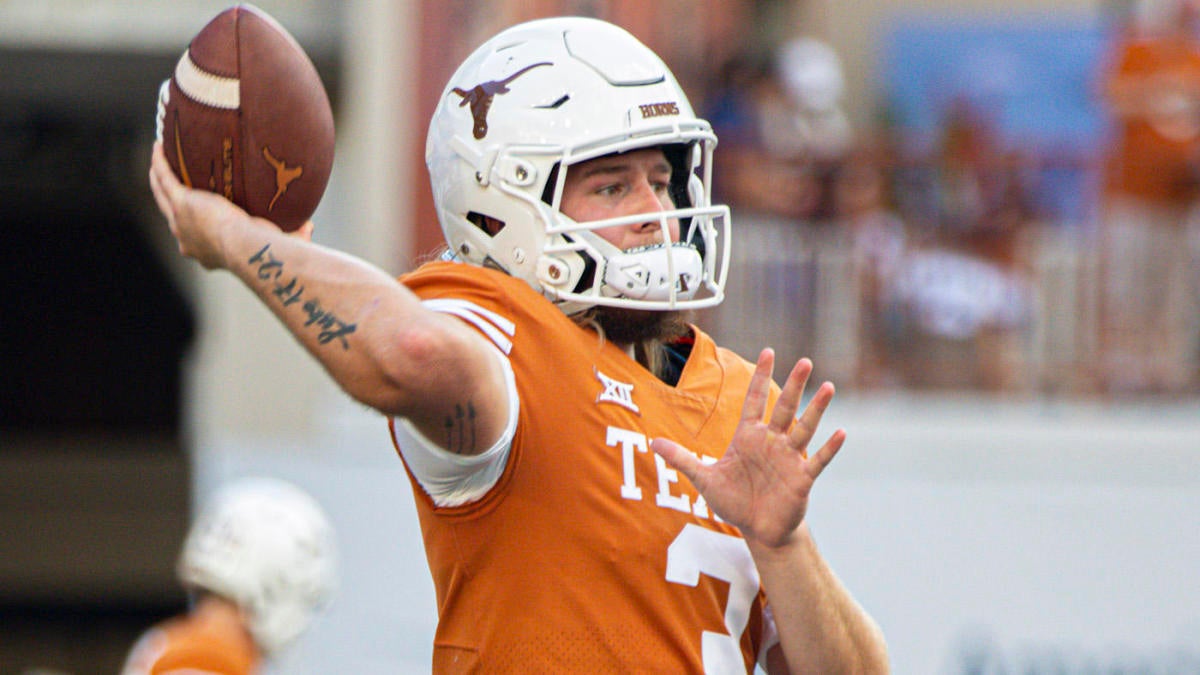 Quinn Ewers injury update: Texas QB out vs. West Virginia, eyeing return to  face rival Oklahoma, per report 