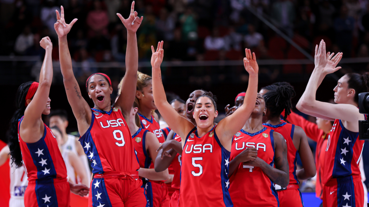 2022 FIBA Women's World Cup Team USA beats China to win fourth