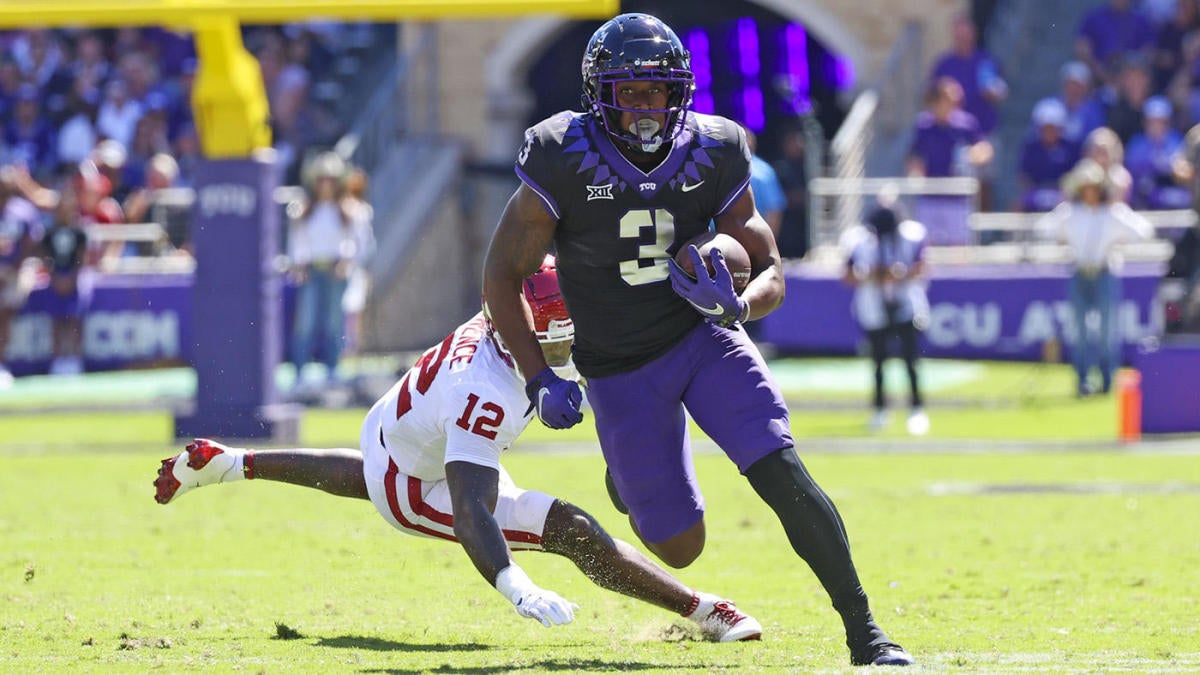 TCU upsets No. 18 Oklahoma as Sooners fall to 0-2 in Big 12 play for second time since 1998