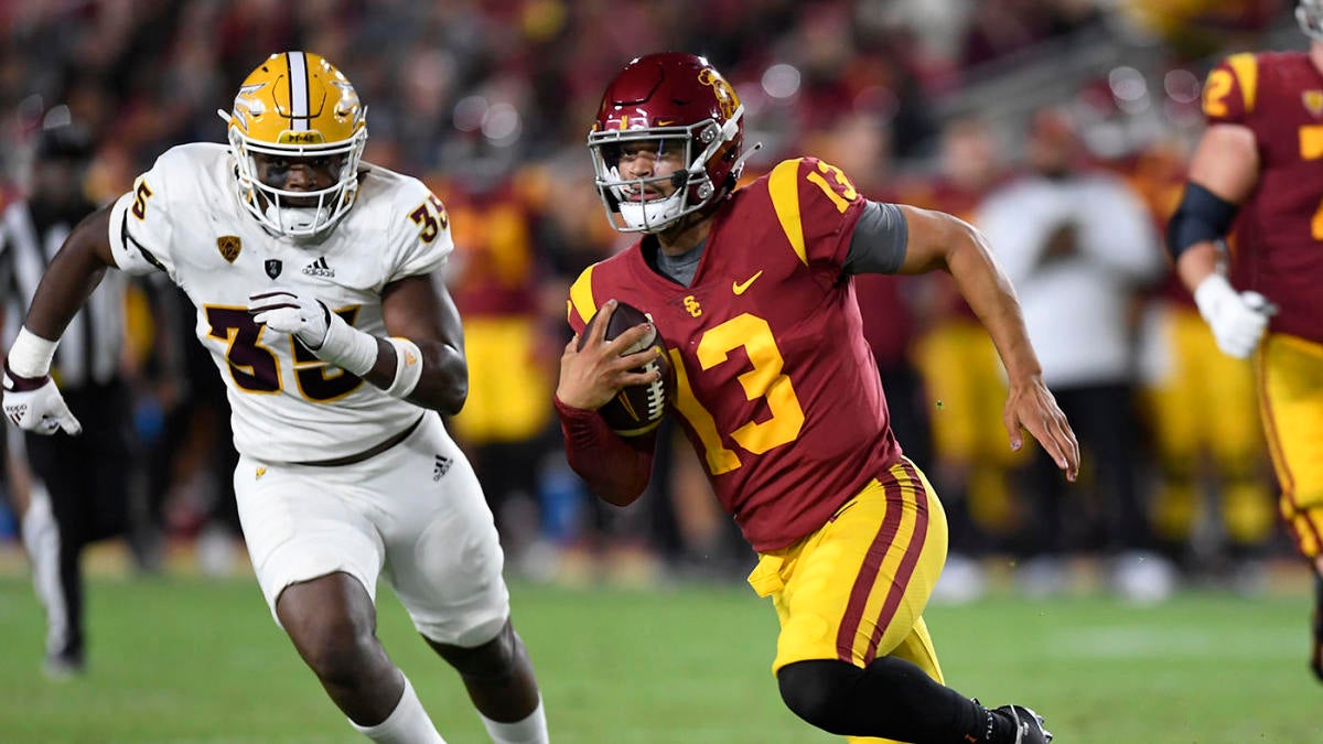 College football scores rankings highlights: USC Oregon cruise as Pac-12’s best handle business – CBS Sports