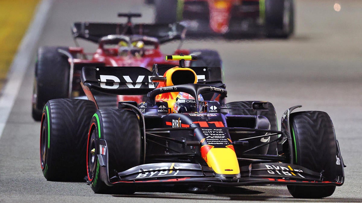 F1 – Perez: Red Bull tem carro melhor para a corrida