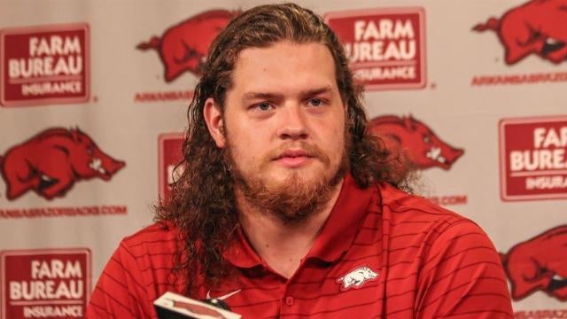 Dalton Wagner says Alabama capitalized on Arkansas' mistakes in the first half