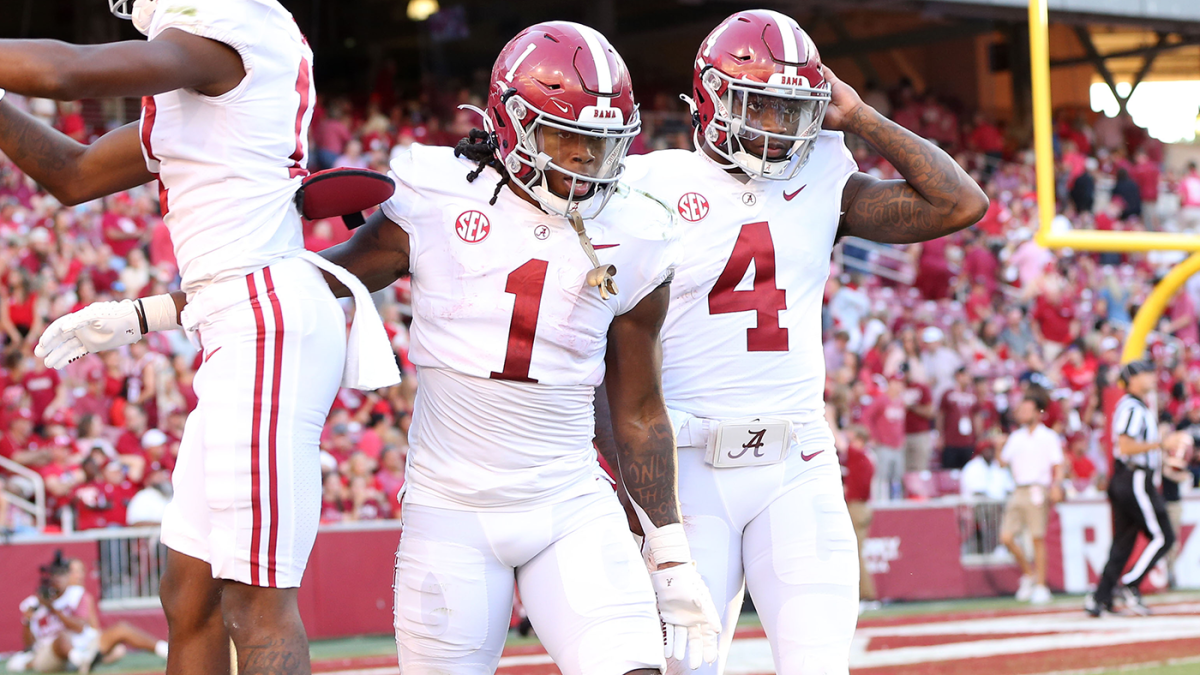 Touchdown Alabama on Twitter: The top two June NFL jersey sales leaders  are former Alabama QBs Jalen Hurts and Bryce Young 