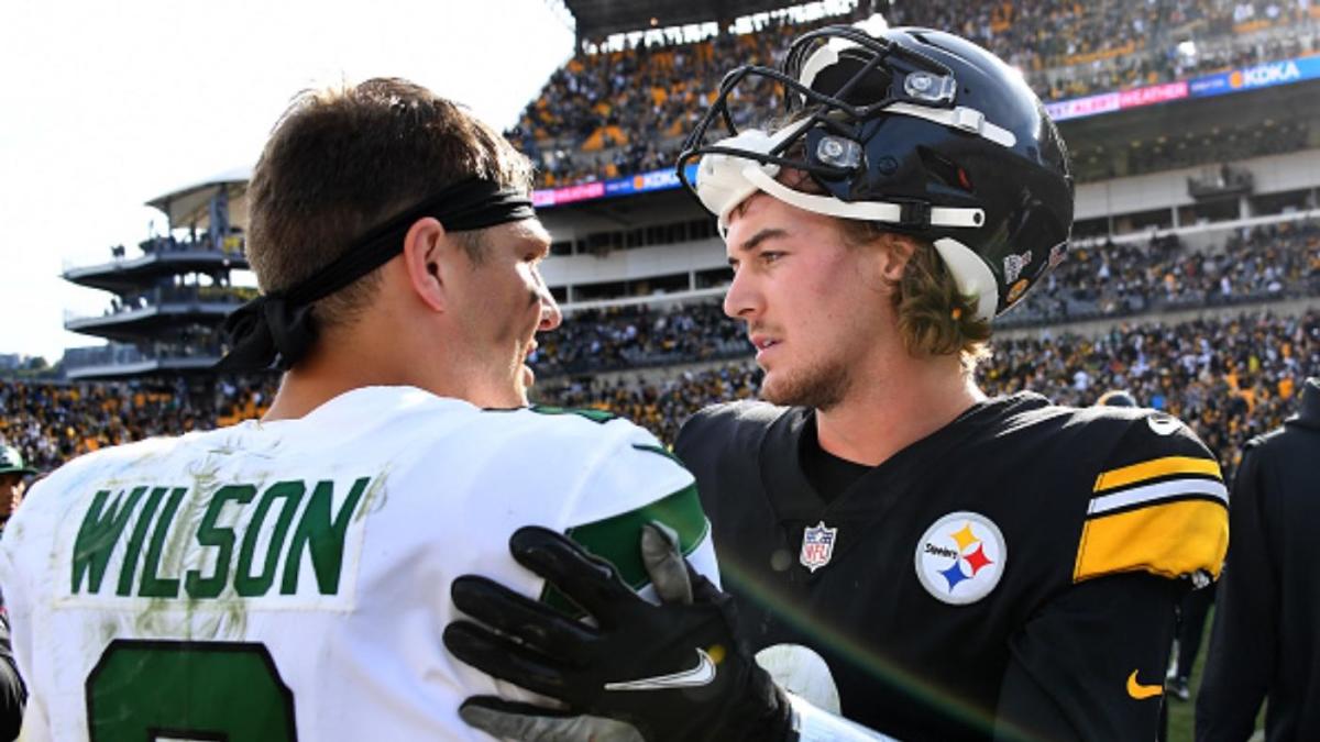 Steelers’ QB situation remains unclear following Kenny Pickett’s debut in loss to Jets