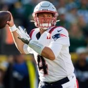 Patriots elevate quarterback Bailey Zappe to 53-man roster, release Matt  Corral - The Boston Globe