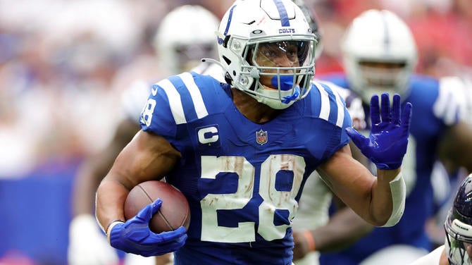 Indianapolis Colts v Houston Texans