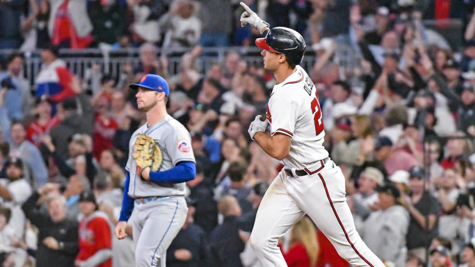 MLB: New York Mets at Atlanta Braves