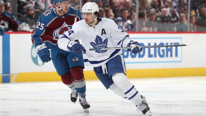 Auston Matthews Getty Toronto Maple Leafs