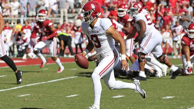 Bryce Young Getty Alabama Crimson Tide Football