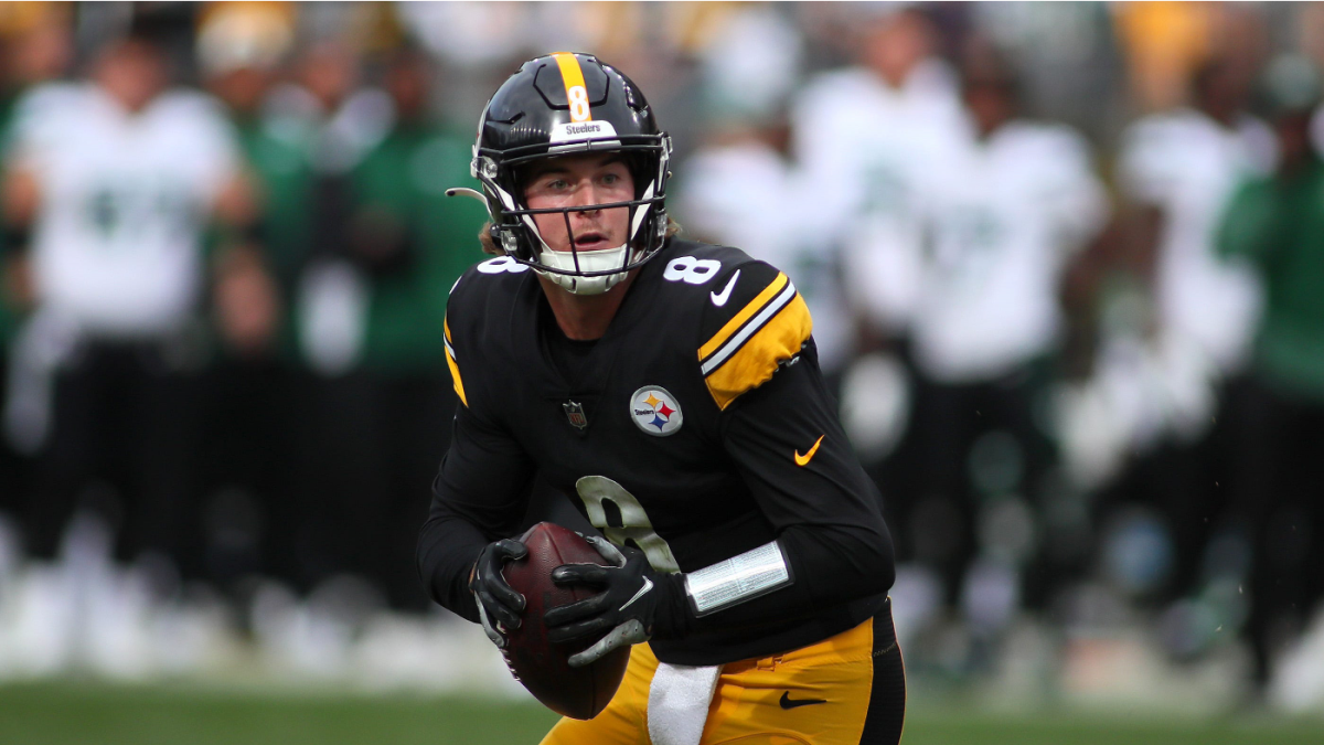 Steelers QB Pickett wants to go deep, but at the right time