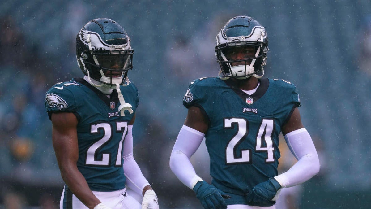 Philadelphia Eagles' Darius Slay, James Bradberry Appear on PFF's Rankings  of Top CBs - Sports Illustrated Philadelphia Eagles News, Analysis and More