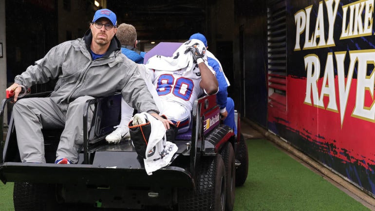 Buffalo Bills v Baltimore Ravens