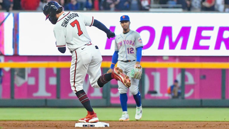 MLB: New York Mets at Atlanta Braves