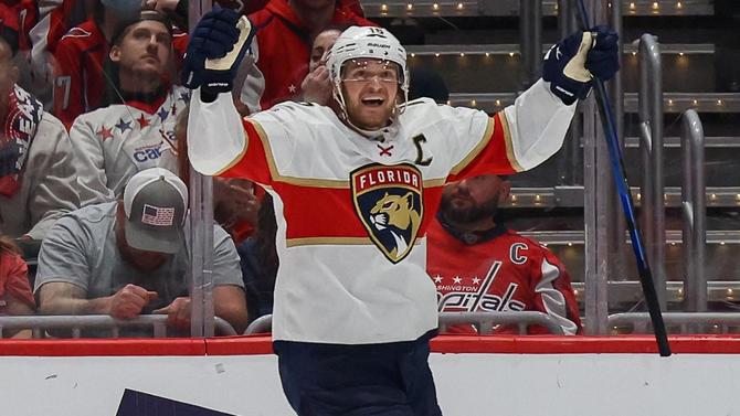 Aleksander Barkov Getty Florida Panthers