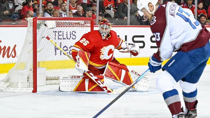 Jacob Markstrom Getty Calgary Flames