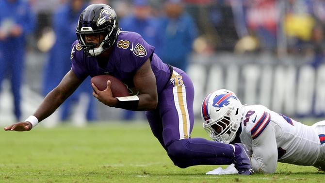 Lamar Jackson Getty Baltimore Ravens