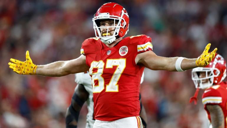 Travis Kelce Getty Kansas City Chiefs