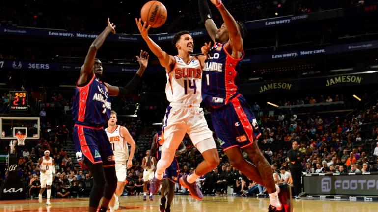 Landry Shamet Getty Phoenix Suns