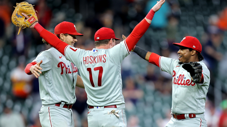 Phillies Clinch First Playoff Berth Since 2011 As National League ...