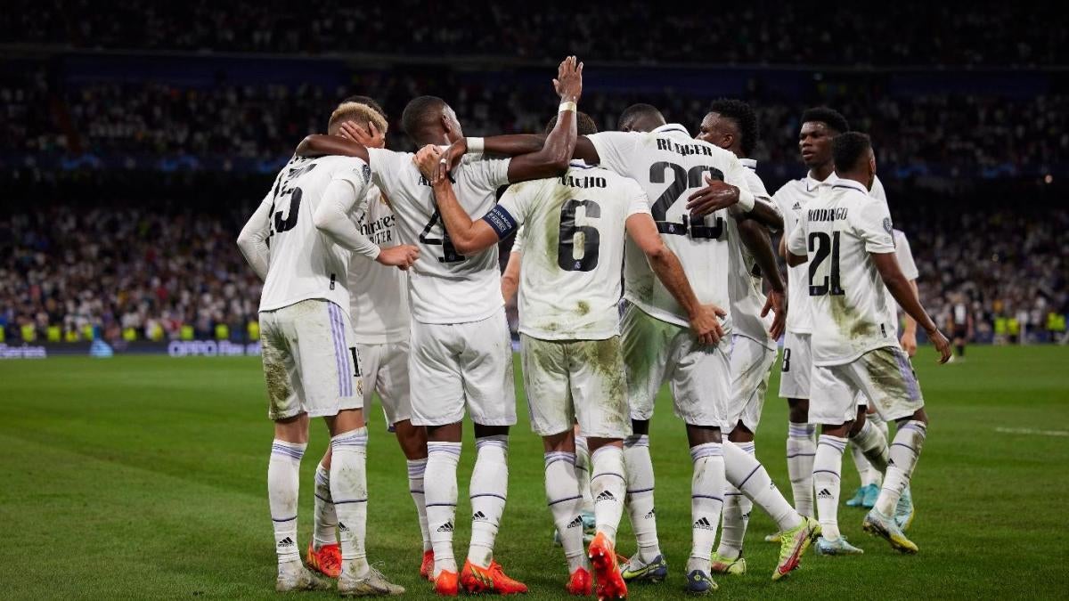 Real Madrid vs Shakhtar cuotas, opciones, cómo ver, transmisión en vivo: predicciones de la UEFA Champions League del 5 de octubre de 2022
