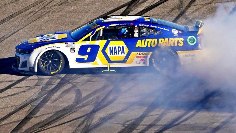 Chase Elliott USATSI NASCAR Cup Series