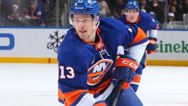 Mathew Barzal Getty New York Islanders