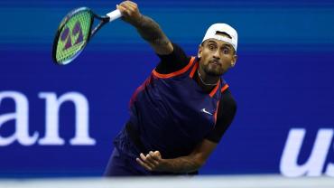 Nick Kyrgios Getty 2022 US Open