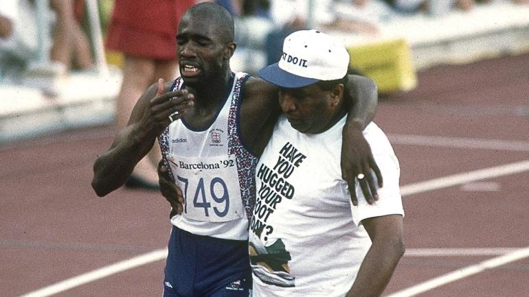 Jim Redmond, father who helped his injured son finish race at 1992 ...