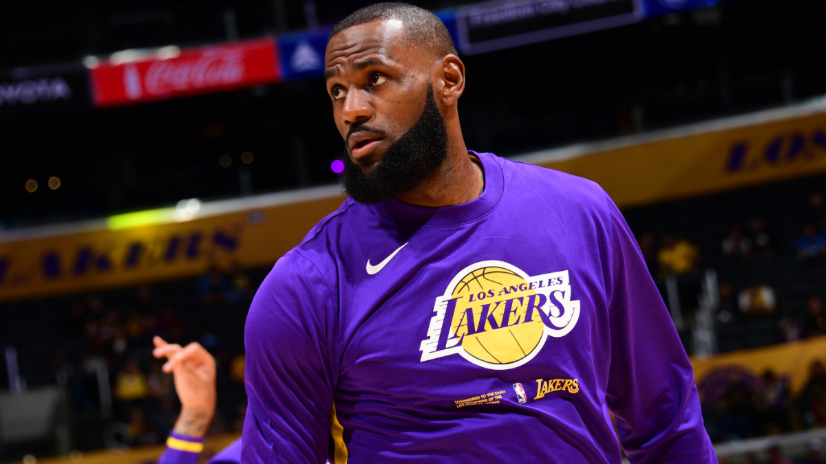 Lebron James and more, pictured wearing T shirts with the words I can't  breath' to express their anger and grief over the death of…