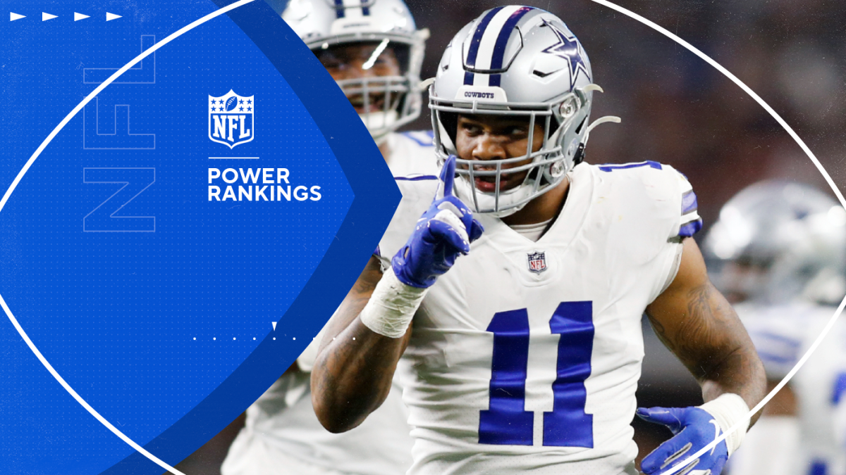 NFL Week 5 Power Rankings: All hail the NFC East (for now), as Cowboys crack top 10, Giants make sizable leap - CBS Sports