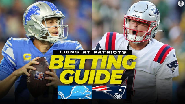 Game Preview: Patriots at Lions