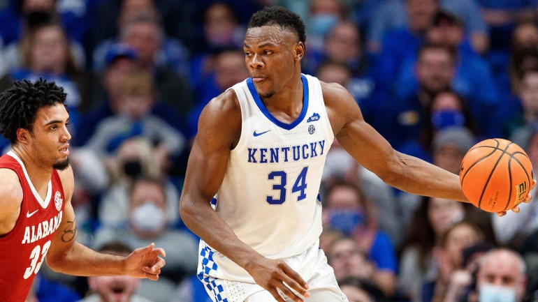 NCAA Basketball: Alabama at Kentucky