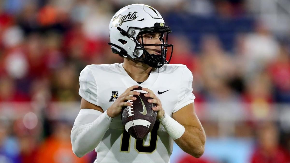 UCF vs. SMU odds, line, spread: 2022 college football picks, predictions from proven computer model