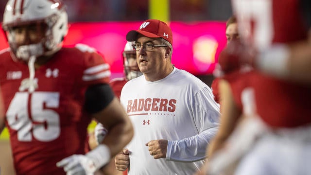 Wisconsin HC Paul Chryst FIRED — what you need to know about interim head  coach Jim Leonhard 