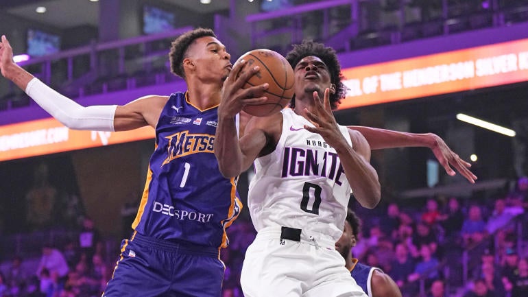 Metropolitan 92s v G League Ignite