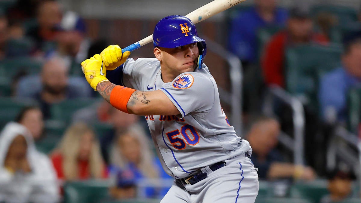 Mets rookie Francisco Álvarez clubs home run for first career hit