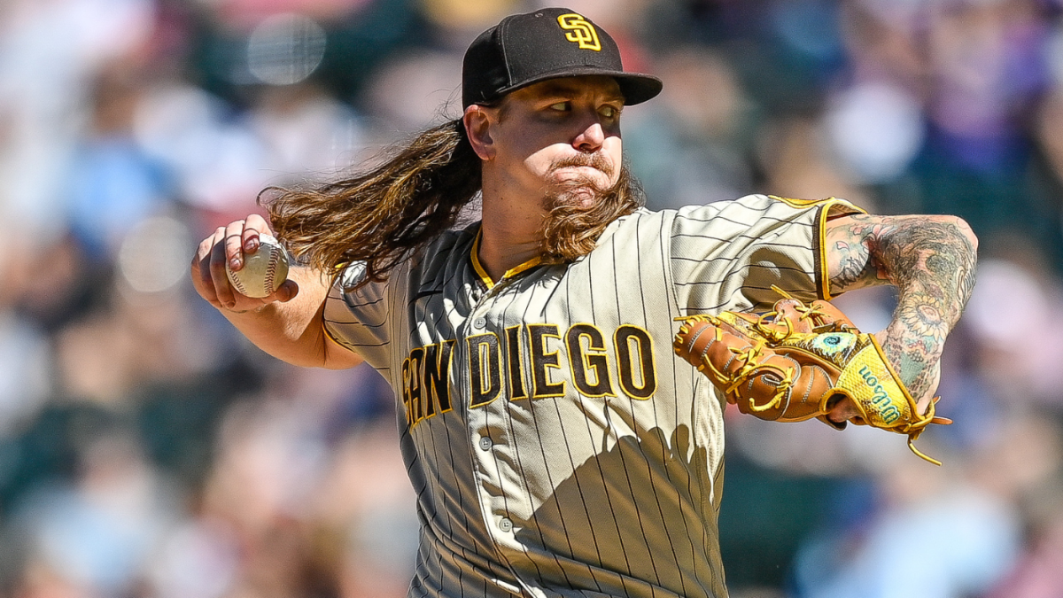 Padres' Mike Clevinger off Wild Card Series roster vs. Mets after