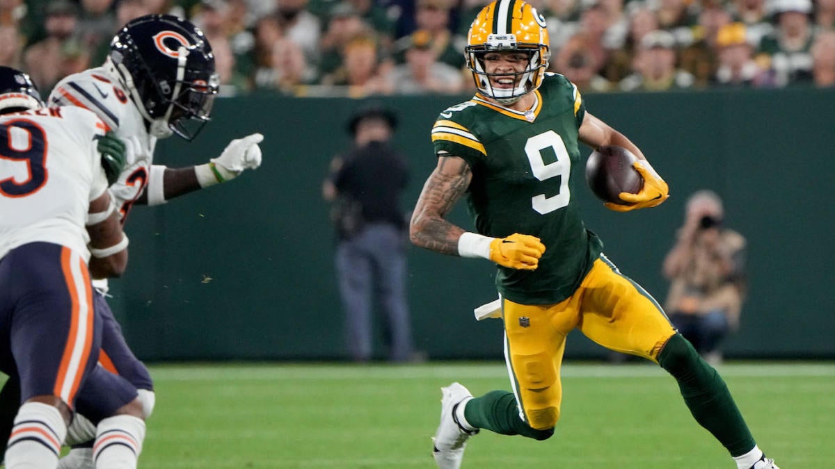 Aaron Rodgers sees similarities between Packers rookie Christian Watson and Davante Adams
