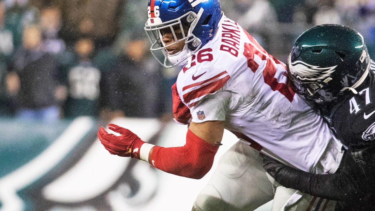 2023 Fantasy Football Player Profile: Saquon Barkley has one of the safest  floors among running backs, Fantasy Football News, Rankings and  Projections