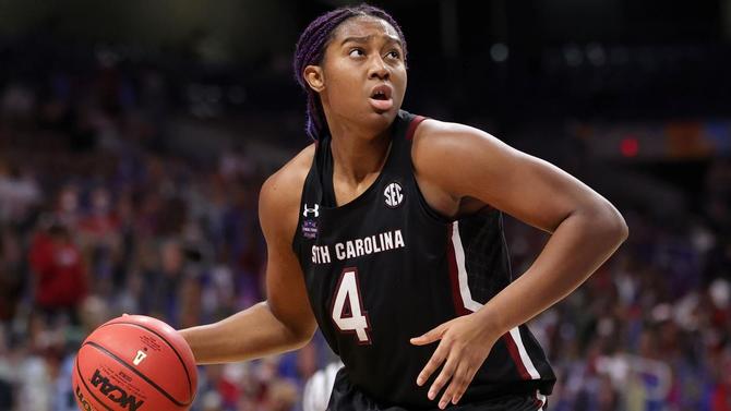 Aliyah Boston Getty South Carolina Gamecocks Women's Basketball