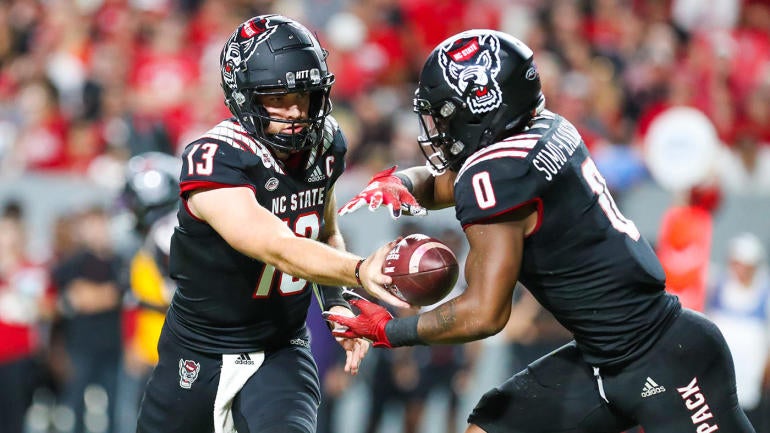 COLLEGE FOOTBALL: SEP 17 Texas Tech at NC State