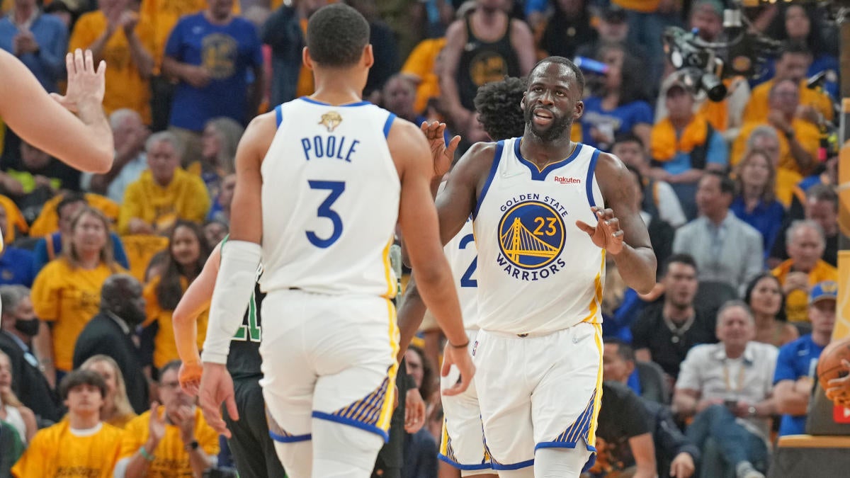 Draymond Green: Golden State Warriors star apologises to team after practice  fight with Jordan Poole, NBA News