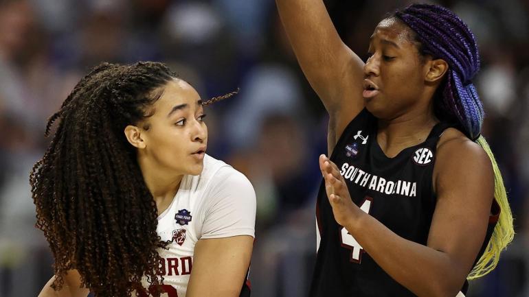 Haley Jones Getty Aliyah Boston Stanford South Carolina