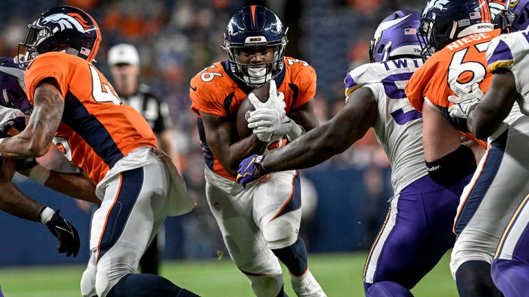 DENVER BRONCOS VS MINNESOTA VIKINGS, NFL