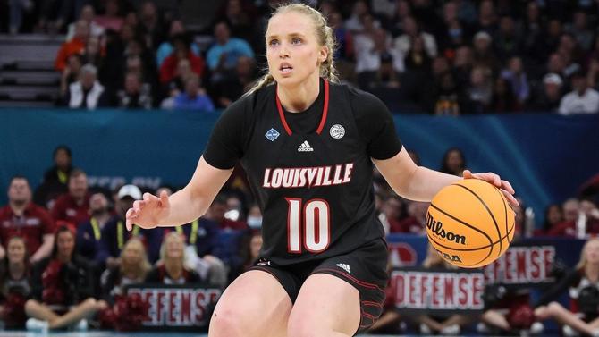 Hailey Van Lith Getty Louisville Cardinals Women's Basketball