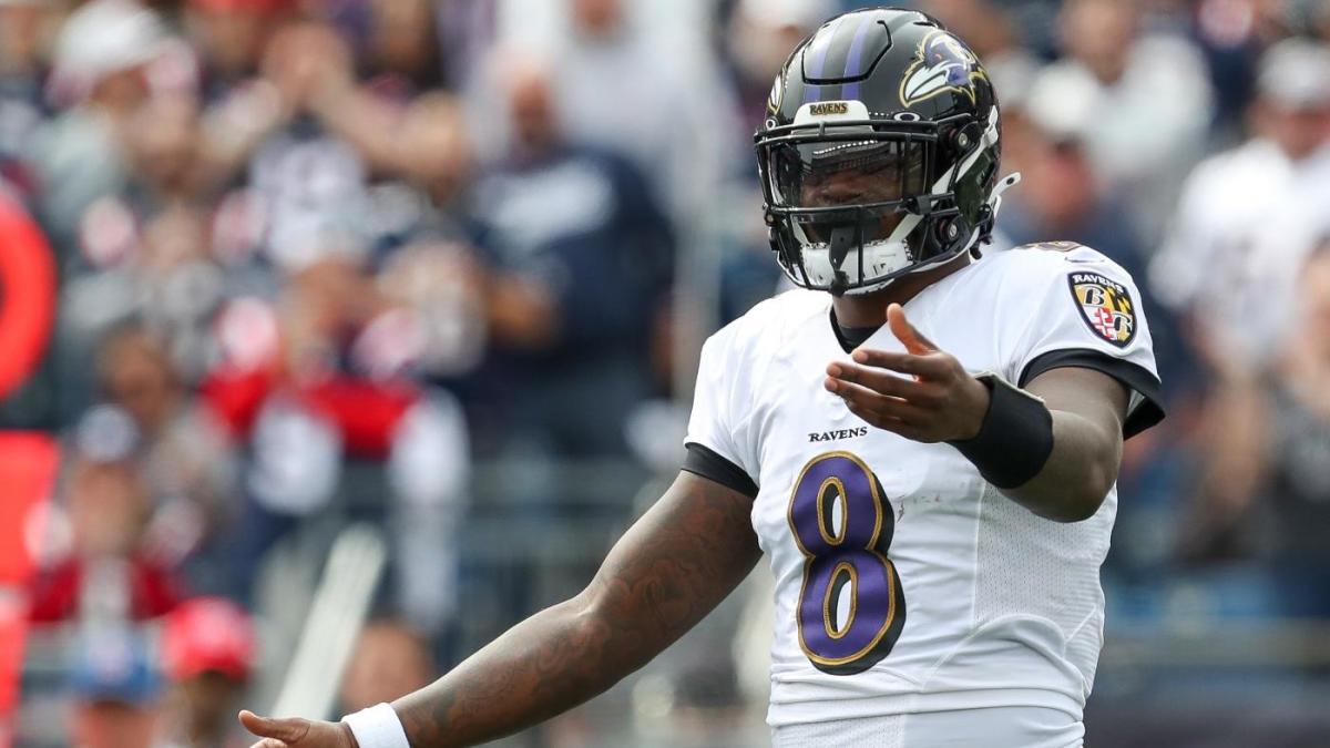 Lamar Jackson, Ravens hold on to beat Cincinnati 27-24. Bengals 0-2 for  second straight year - The San Diego Union-Tribune