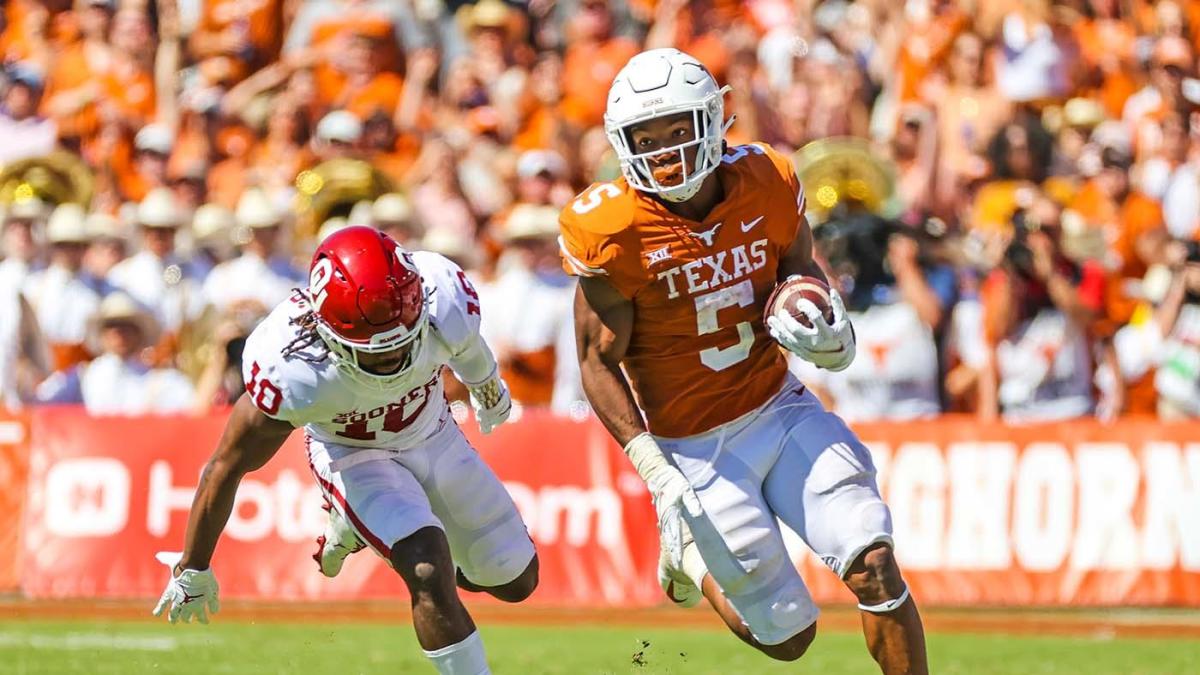 Oklahoma vs. Texas: Live stream, watch online, TV channel, prediction,  pick, spread, football game odds - CBSSports.com