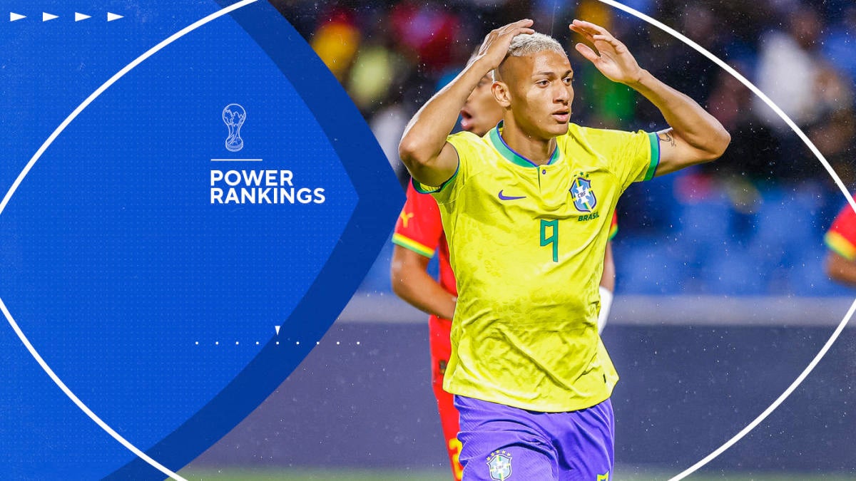 Brazil haven't won the World Cup since they had a proper No.9 - Could  Richarlison change that?