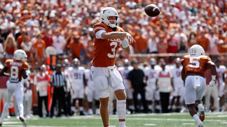 Quinn Ewers return: Texas star QB expected to start vs. Oklahoma after ...