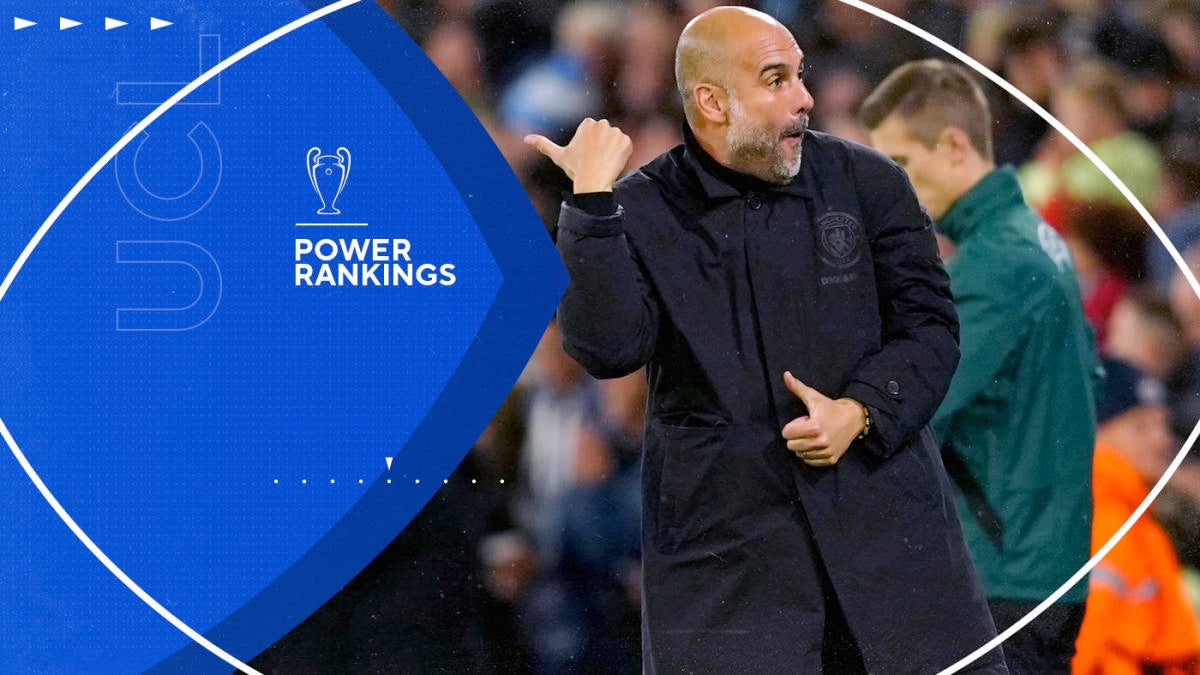 UEFA Champions League Power Rankings: Erling Haaland keeps Manchester City top; Barcelona and Tottenham drop